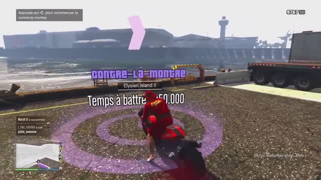 Contre la montre Elysian Island II (01:49.840)