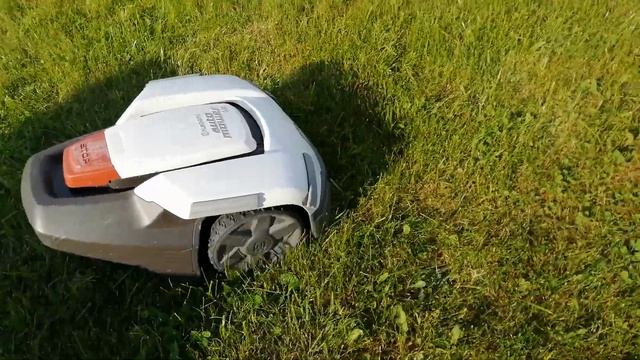 Робот-газонокосилка Husqvarna Automower 305 смотреть онлайн