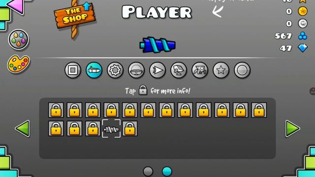Geometry Dash и Я получаю скины смотреть онлайн