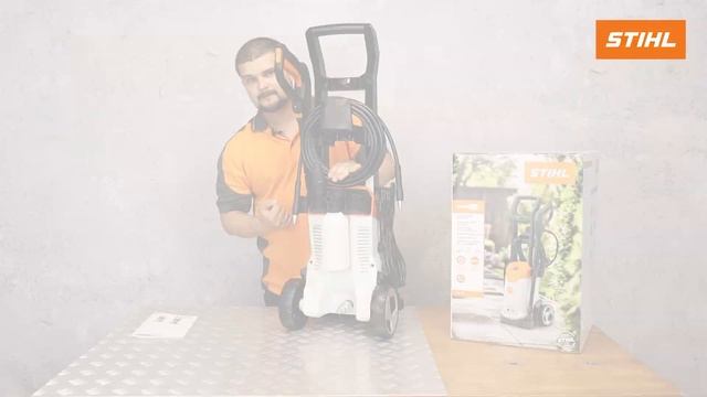 Мийка високого тиску STIHL RE 90 (арт. RE020114542) смотреть онлайн