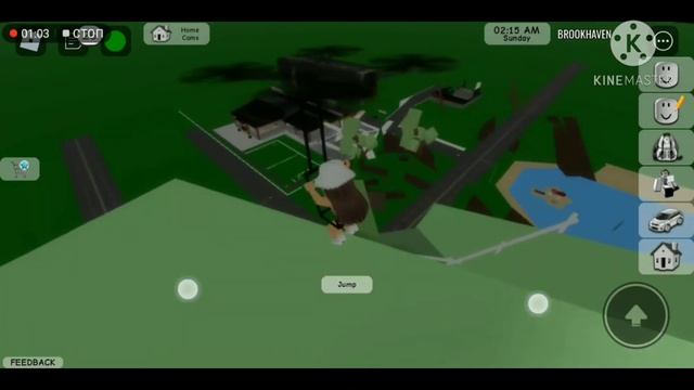 Я нашла прикольное место с качелями! 👍✨