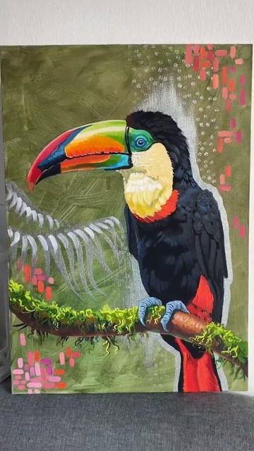 Холст на картоне, акрил. Продаётся! #painting #art #акрил #арт смотреть онлайн