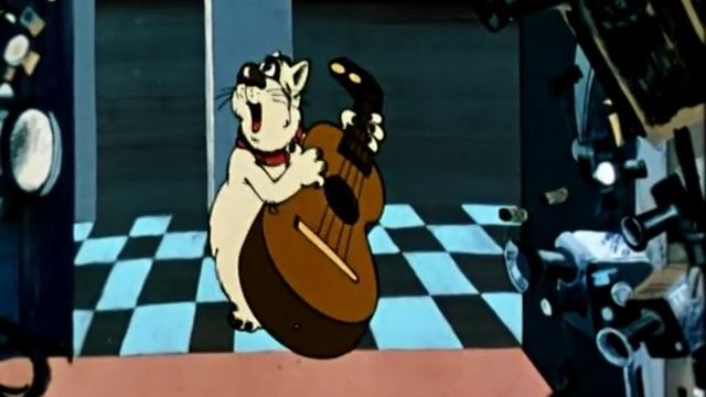 Кот, который умел петь | Прикольные мультики - Самый смешной мульт для взрослых смотреть онлайн
