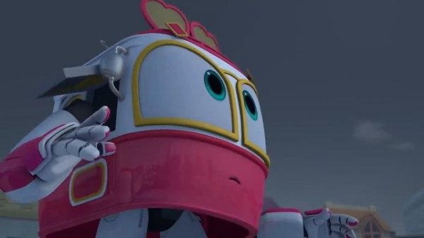 Роботы-поезда #4 / роботы-поезда ритп