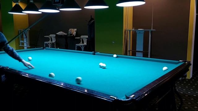 🎱Тонкий Свояк👌 в бильярде Оганнес смотреть онлайн