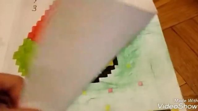 Мои рисунки в клеточку смотреть онлайн