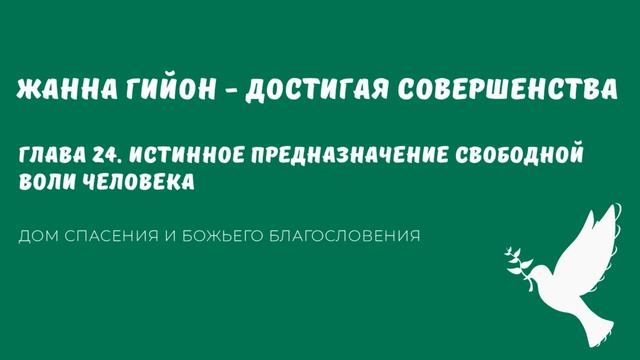 Жанна Гийон  - Достигая совершенства (аудиокнига). Глава 24