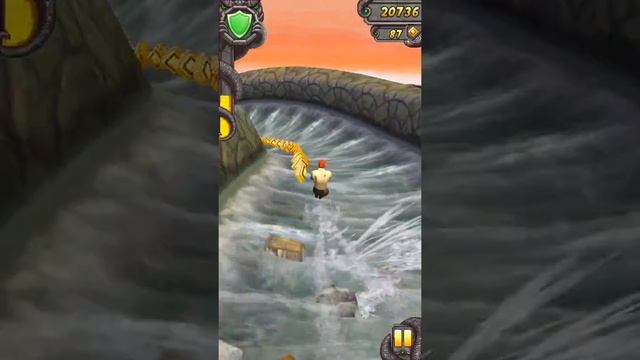 Игра Temple run 2.Как я вам? смотреть онлайн