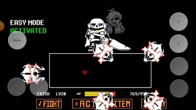 играем битва против всех сансов плюс смешной санс смотреть онлайн