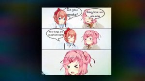 Комиксы[DDLC]_{RUS}