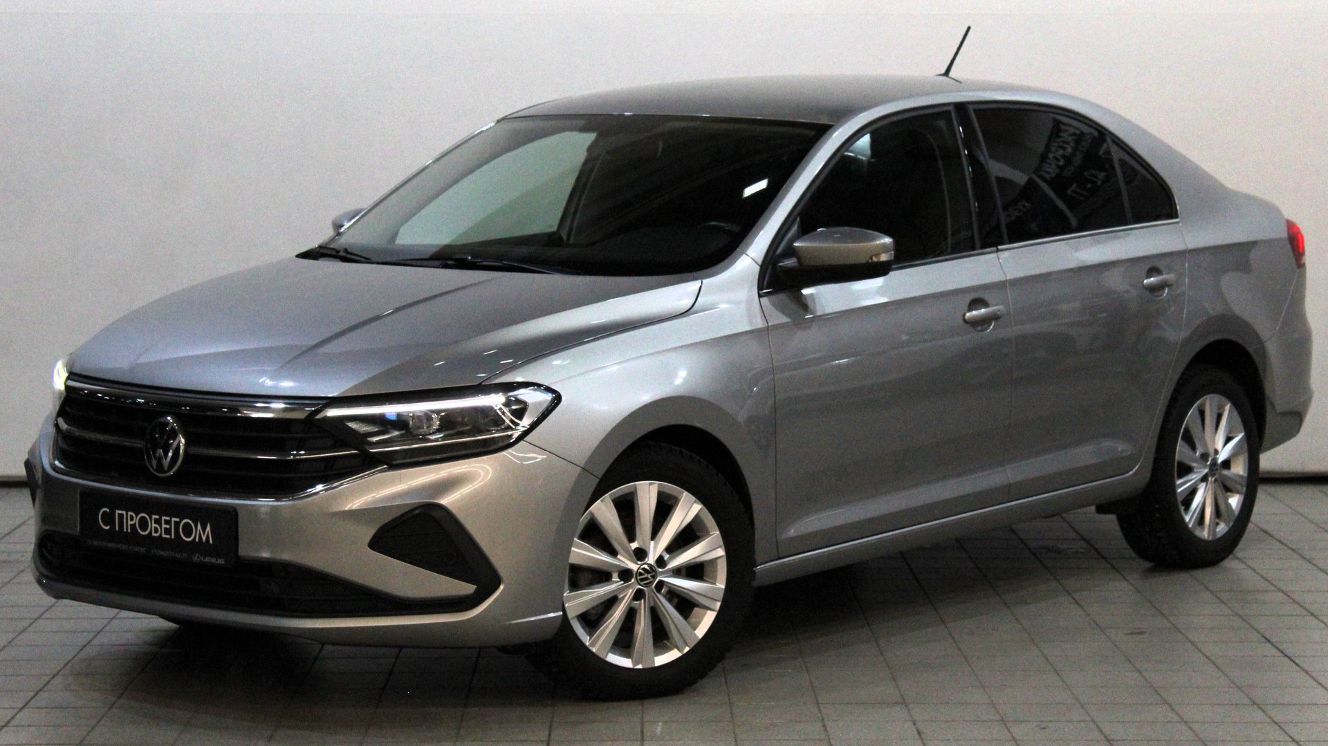 Volkswagen Polo '2020 г. смотреть онлайн