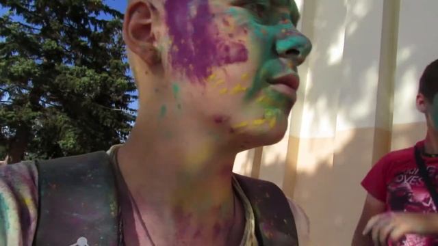 VLOG| Holi Music Fest / ПРУЖАНЫ / 26 Августа 🎉💥🎉🎨🎉 | DAMSTER смотреть онлайн