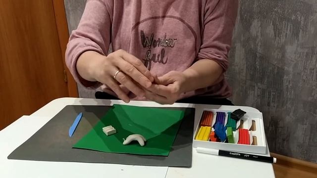 Лепим из пластилина. Кошка смотреть онлайн