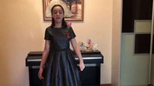 Акция "Слово Победы". Никогосян Мария. Красногорская ДМШ им. Наседкина смотреть онлайн