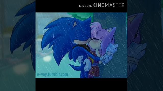 Соник и Эми клип: А ты танцуй давай сделаем с тобою рай. смотреть онлайн