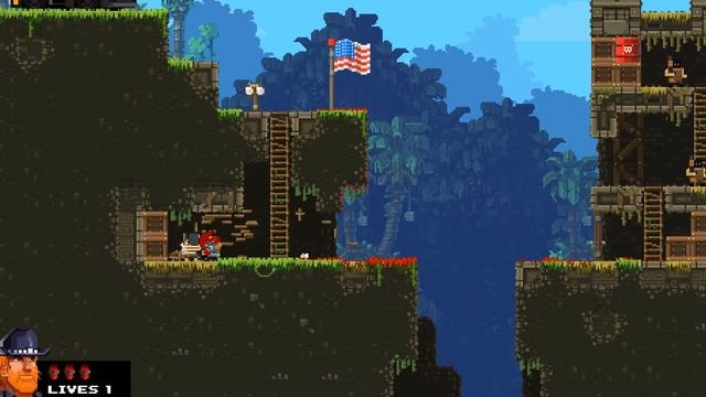 Прохождение игры Bro force #1 смотреть онлайн