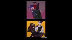 Видео Countryhumans из тт#1