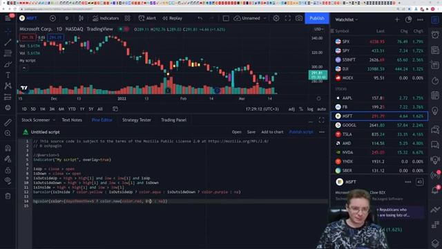 Программирование на Pine Script #1 смотреть онлайн
