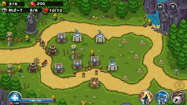 #1 прохождение HORDE TD смотреть онлайн
