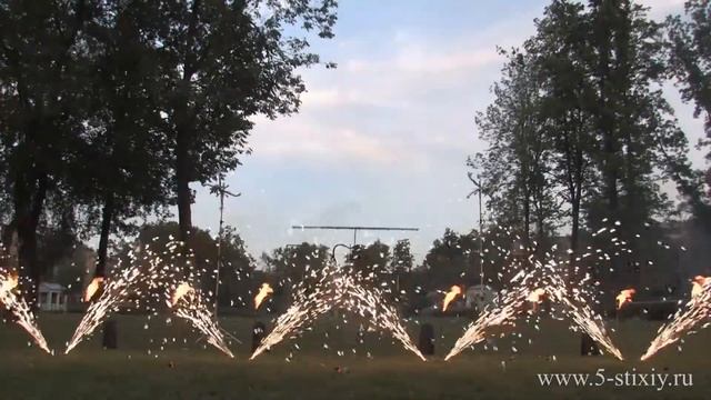 промо-ролик "Наземный фейерверк" смотреть онлайн