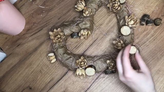 Весенний DIY | Венок в форме сердца своими руками смотреть онлайн
