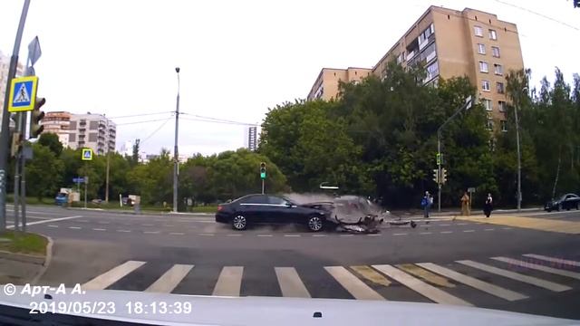 Новые Записи Дураки и дороги с Видеорегистратора за 09 06 2019 Видео № 10 смотреть онлайн