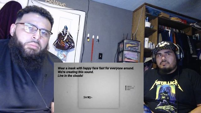 AMERICAN METALHEAD REACTS TO MIYAGI - SORRY (*ЭМОЦИОНАЛЬНЫЙ*) реакция смотреть онлайн