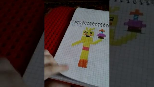 Мои рисунки по клеточкам смотреть онлайн