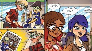 Леди Баг и Супер-Кот - Озвучка официального комикса Повтор часть 1!🐞😺✨