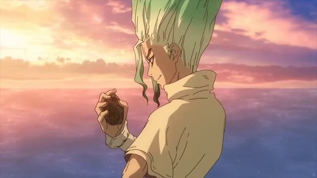 EDIT || AMV || MMV || Клип — Доктор Стоун || Сенку Ишигами || Сверкают алые зрачки . . . смотреть онлайн