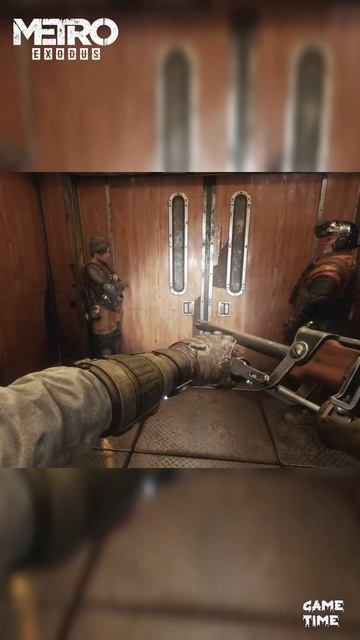 METRO EXODUS - ЛУЧШАЯ постапокалиптическая игра? #gaming #games #metroexodus #метроисход смотреть онлайн