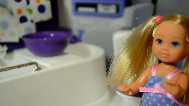 Утро девочки Эви мультфильм Играем в куклы мультик для детей на русском языке смотреть онлайн