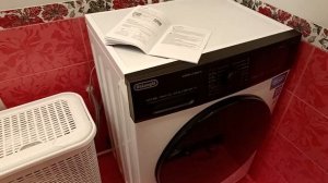 Стирально-сушильная машинка DeLonghi AURORA LA 8654 VI - не отжима