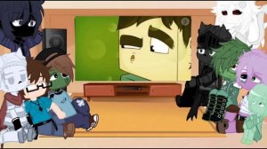 Реакция школы монстров на Эпический майнквест