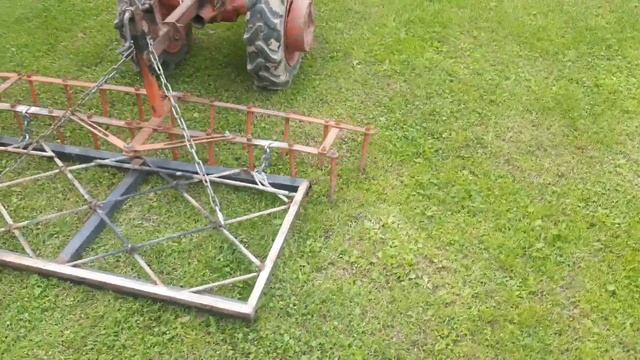 Планировочная рамка для мотоблка мтз своими руками. смотреть онлайн