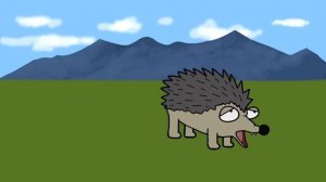 Ёжик чихнул  5 вариантов  Но это анимация