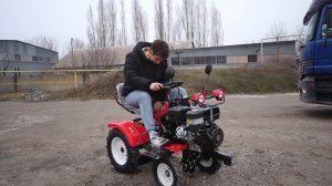 Шо воно таке? Кентавр 15G Унікальний мототрактор!