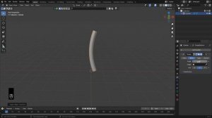 🔥Как согнуть объект в Blender | Согнуть в Blender🔥