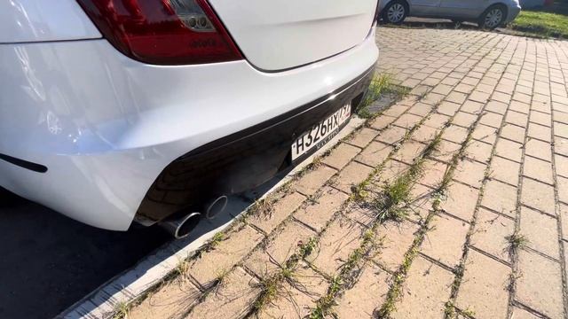 Jaguar XJ 2011 X351 3.0D выхлоп без EGR и катализаторов