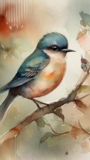 Гавриил Державин "На птичку" #книги #искусство #стихи #т смотреть онлайн