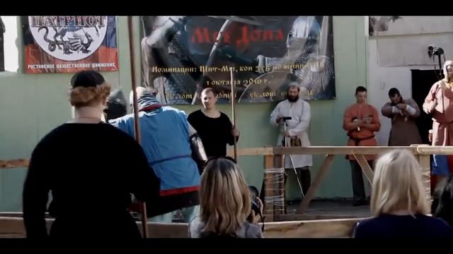 Меч Дона 2016 - ролик #1 / Historical Medieval Battle смотреть онлайн