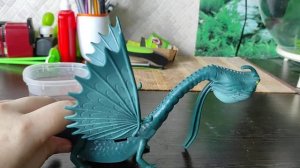 Обзор на фигурку дракона "Кипятильник", 2013 г.