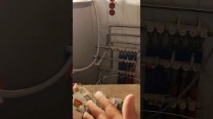 включение газового котла #baxi eco life