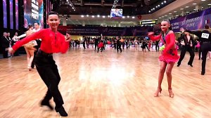 Спортивные бальные танцы!!! Юниоры!!! Самба!!!