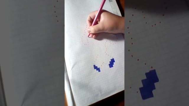 Рисуем Бараша по клеточкам|PIXEL ART смотреть онлайн