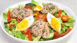 ВКУСНЫЙ САЛАТ С ТУНЦОМ. Рецепт от Всегда Вкусно!