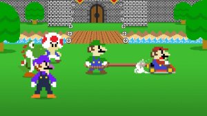 Повышение уровня: Новое небольшое приключение Луиджи