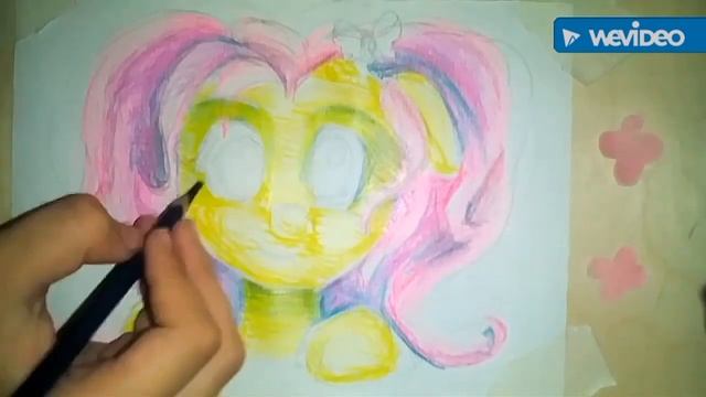MLP Как нарисовать Флаттершай (часть 2 ) смотреть онлайн