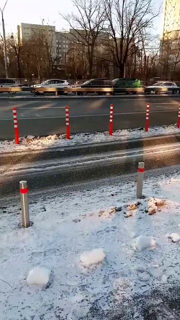 #shortvideo Вот сегодня -4 и солнце свет и в сторону города п? смотреть онлайн