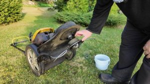 Вся правда о колёсном триммере Champion LMH 5640 Отзыв владел?